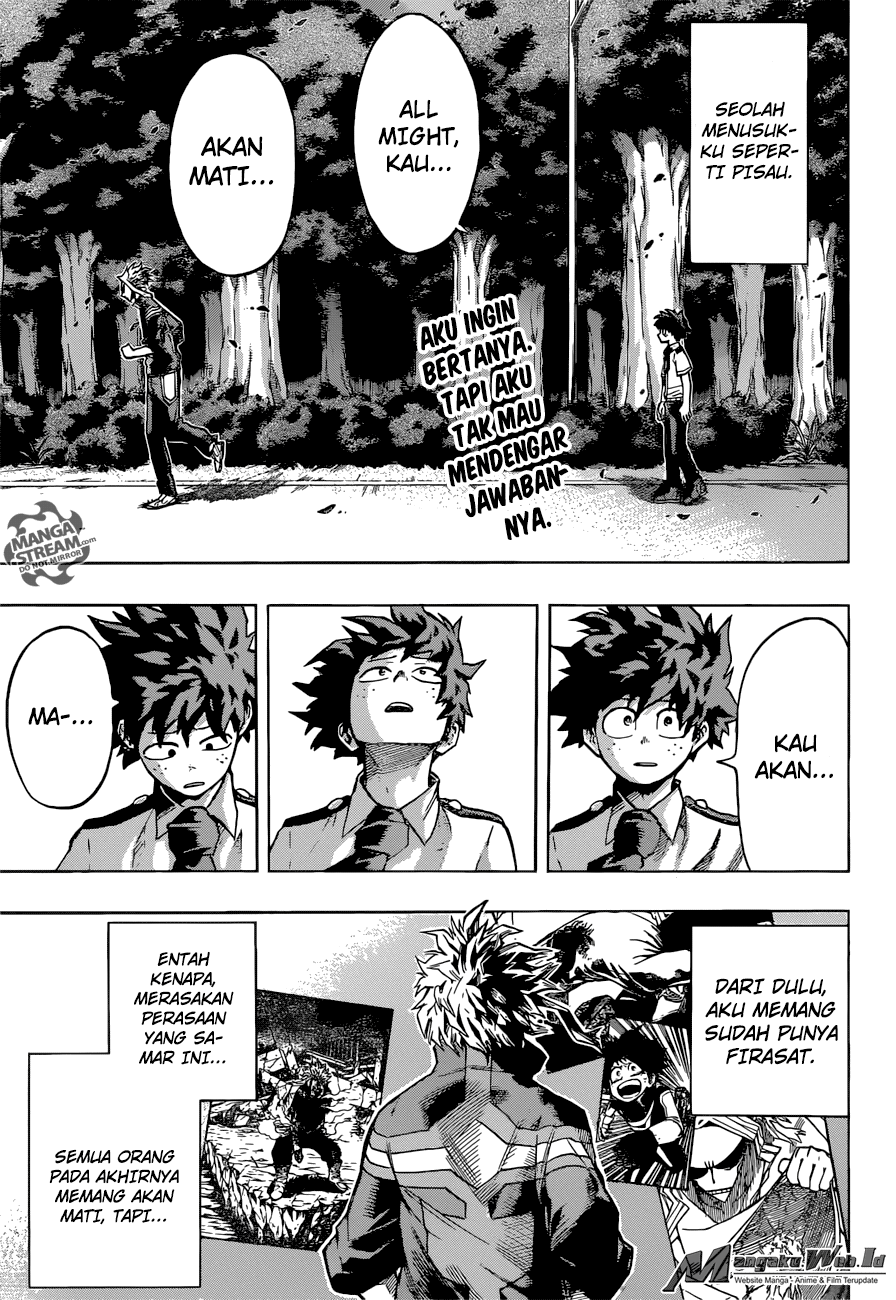 Boku no Hero Academia Chapter 131 - halaman 4