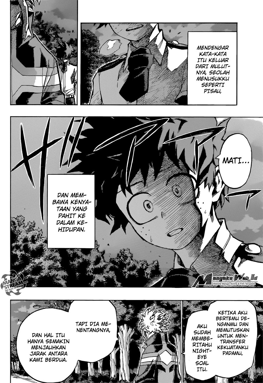 Boku no Hero Academia Chapter 131 - halaman 5