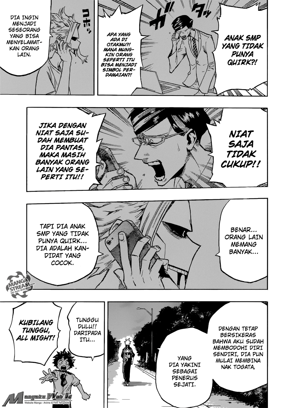 Boku no Hero Academia Chapter 131 - halaman 6