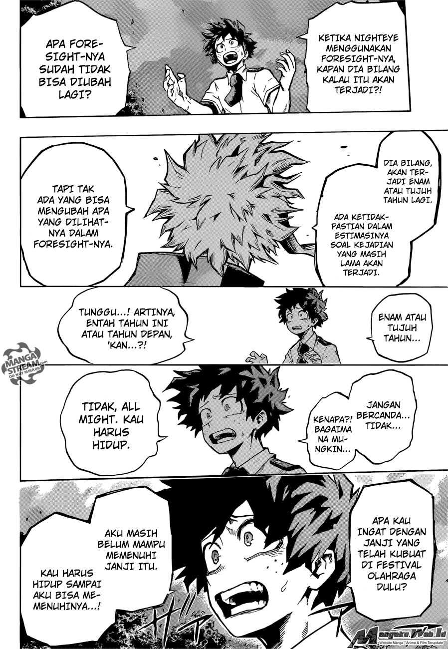 Boku no Hero Academia Chapter 131 - halaman 7