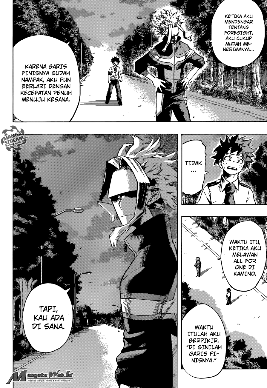 Boku no Hero Academia Chapter 131 - halaman 9