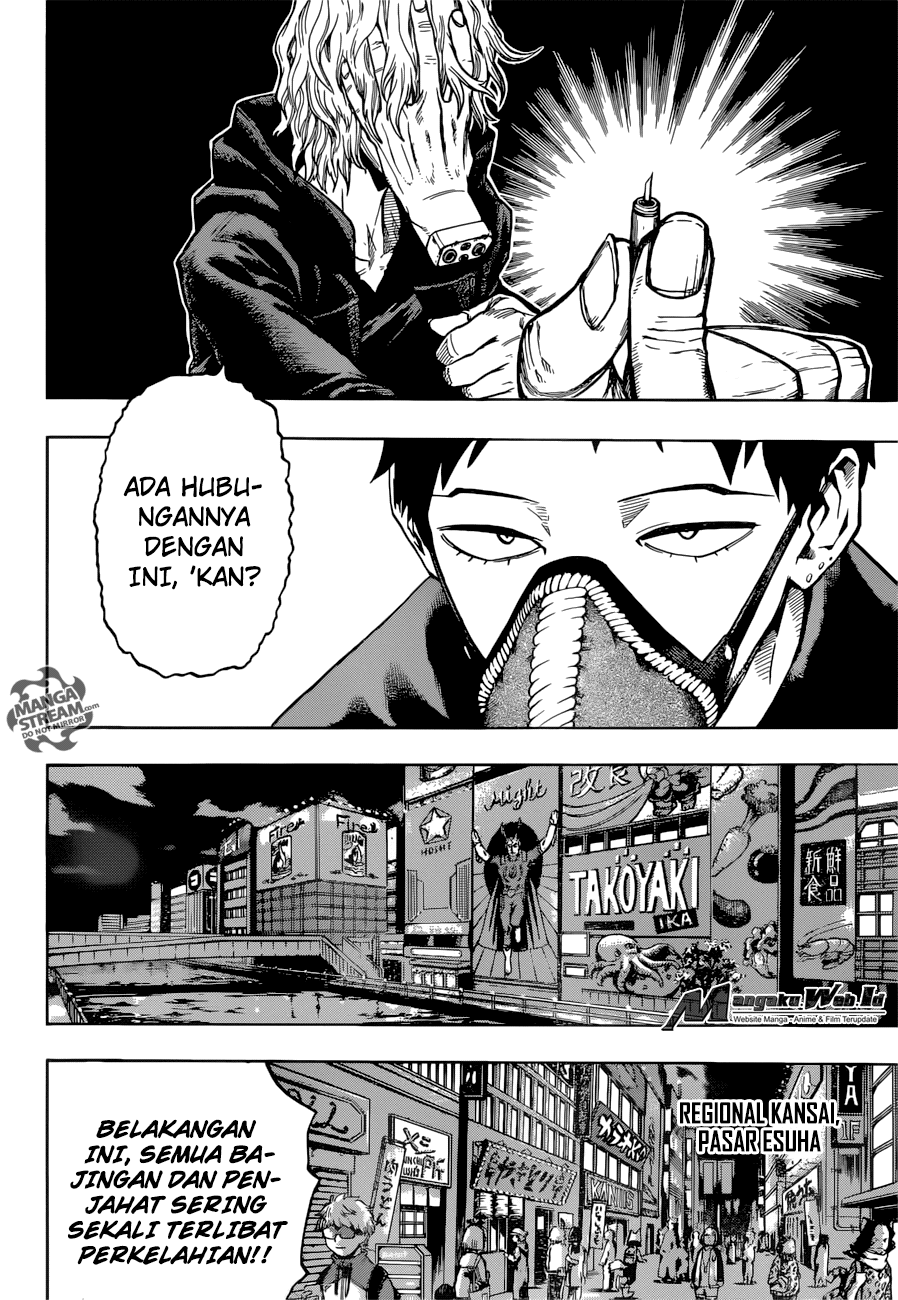 Boku no Hero Academia Chapter 132 - halaman 10