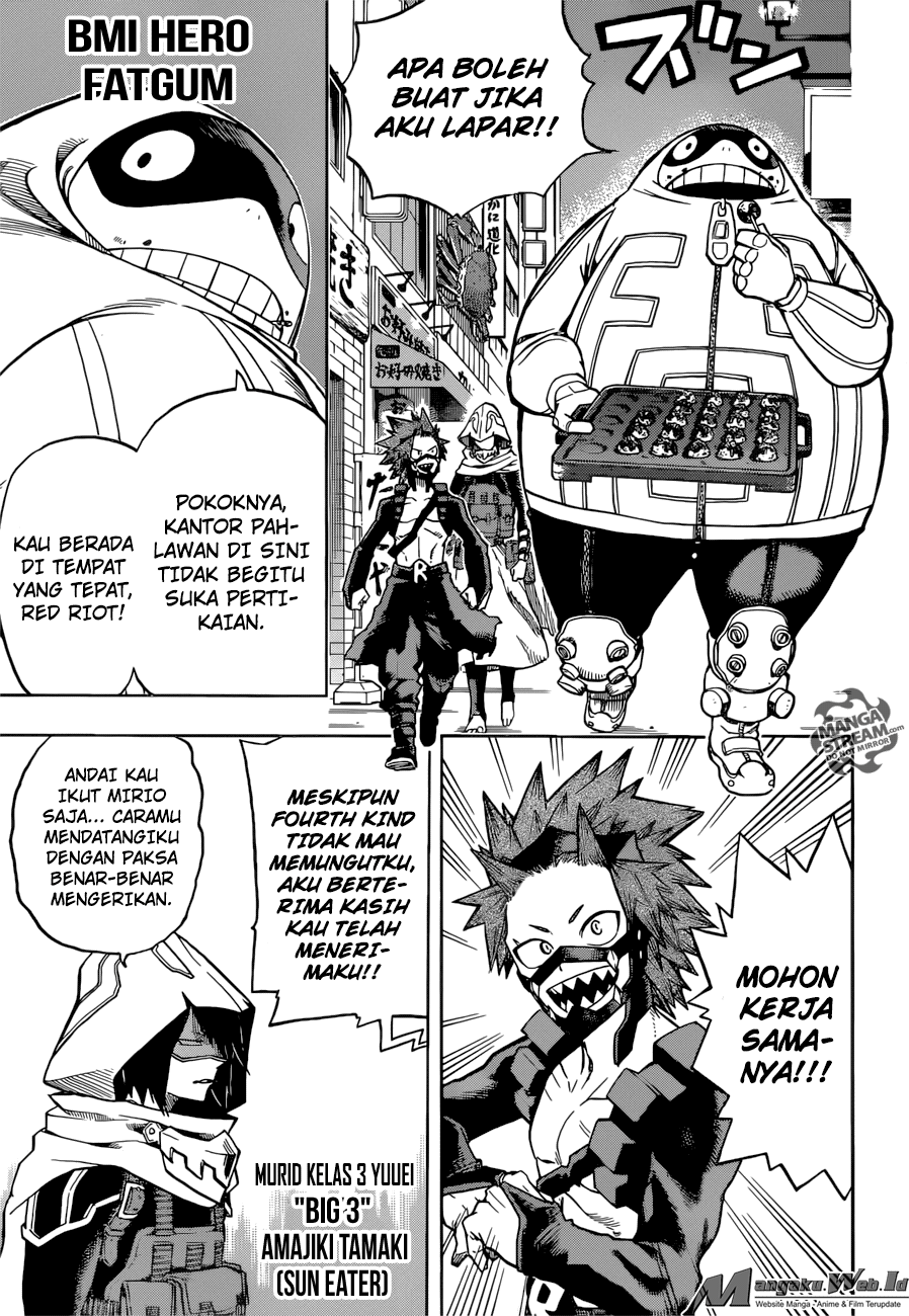 Boku no Hero Academia Chapter 132 - halaman 11