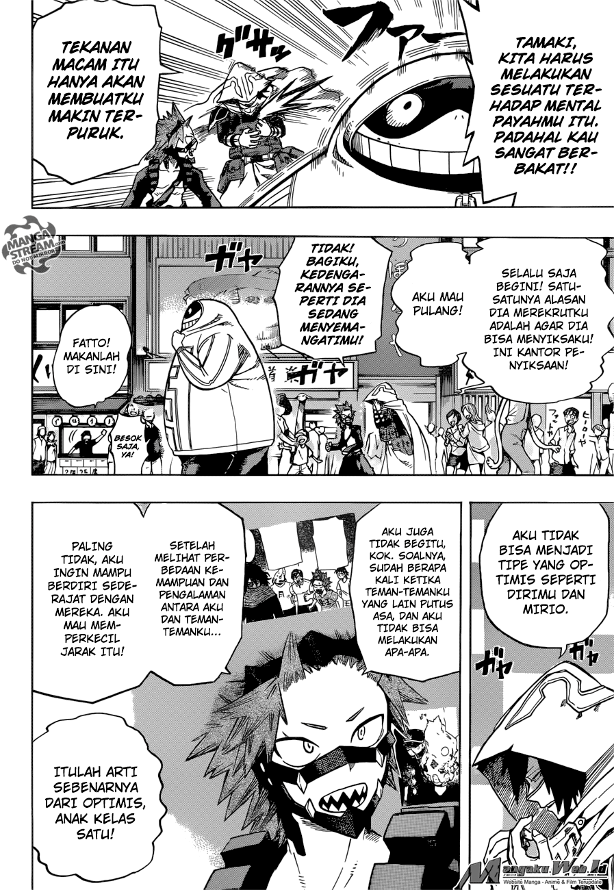 Boku no Hero Academia Chapter 132 - halaman 12