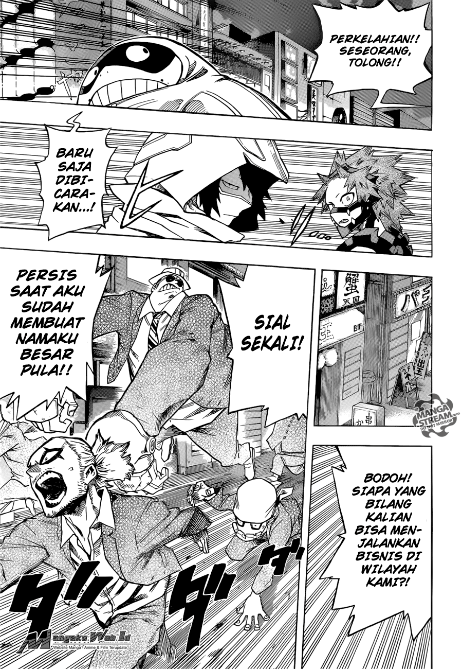 Boku no Hero Academia Chapter 132 - halaman 13
