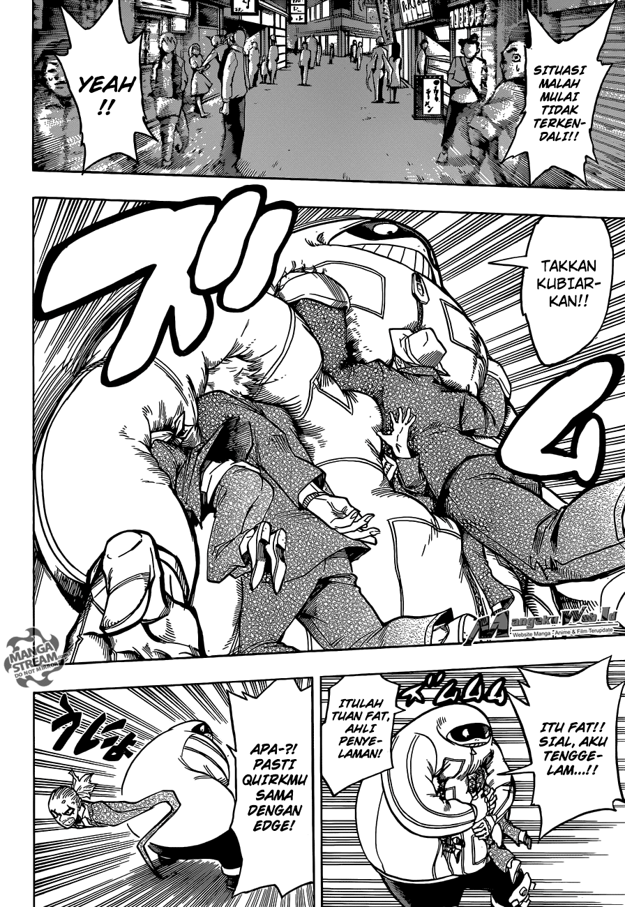 Boku no Hero Academia Chapter 132 - halaman 14