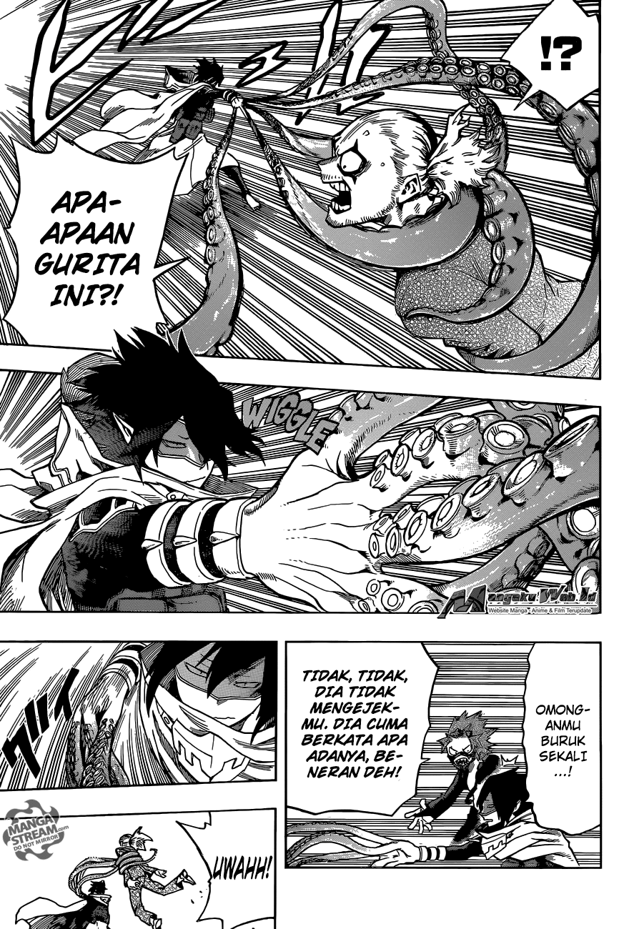 Boku no Hero Academia Chapter 132 - halaman 15