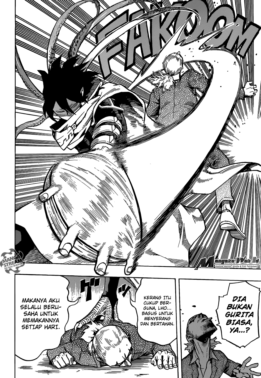 Boku no Hero Academia Chapter 132 - halaman 16