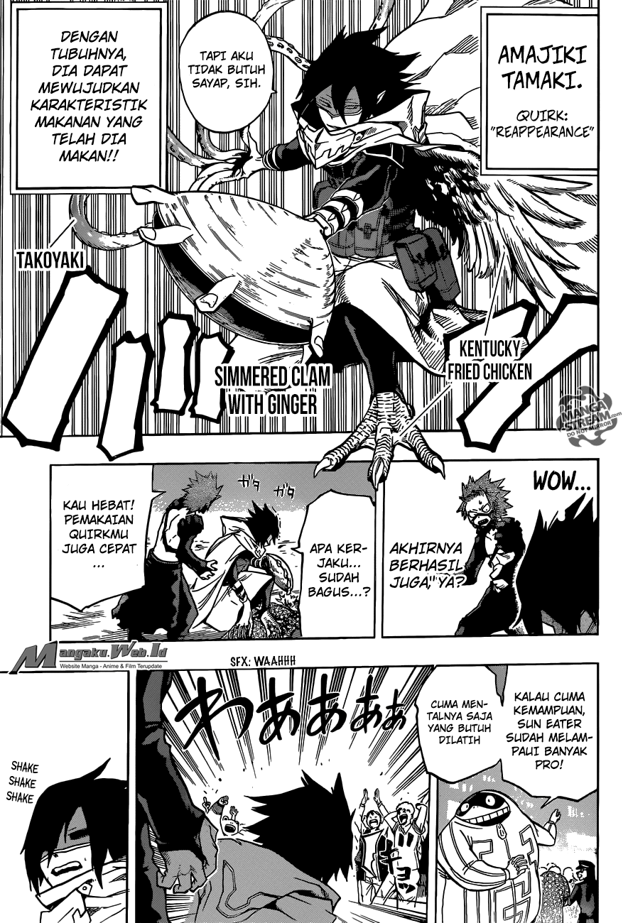 Boku no Hero Academia Chapter 132 - halaman 17