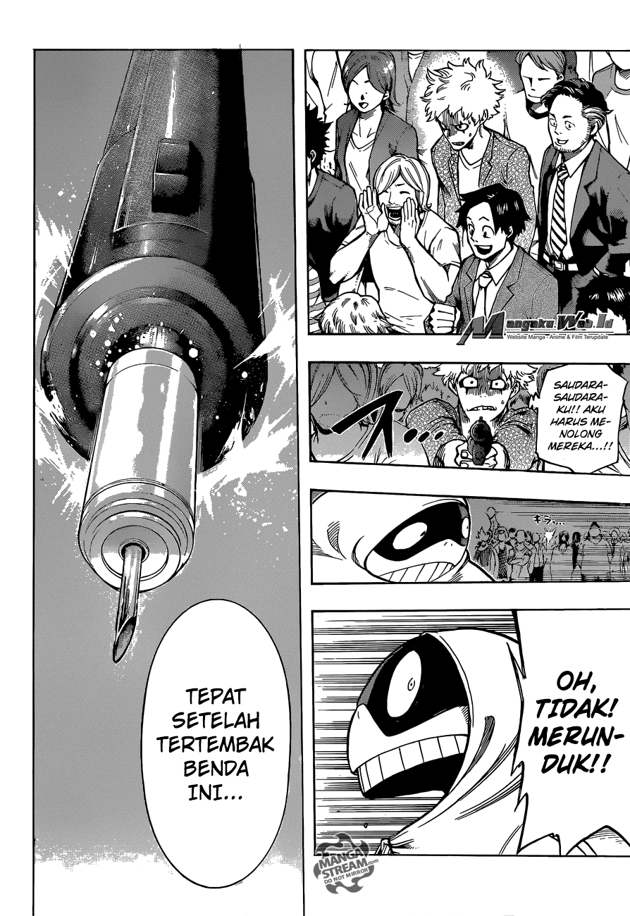 Boku no Hero Academia Chapter 132 - halaman 18