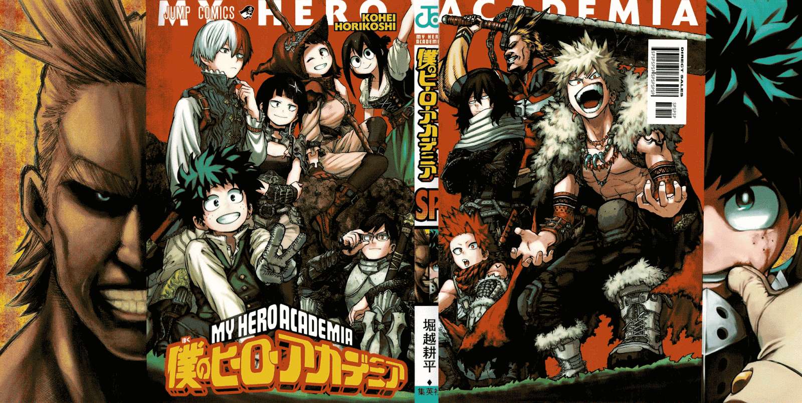 Boku no Hero Academia Chapter 132 - halaman 2