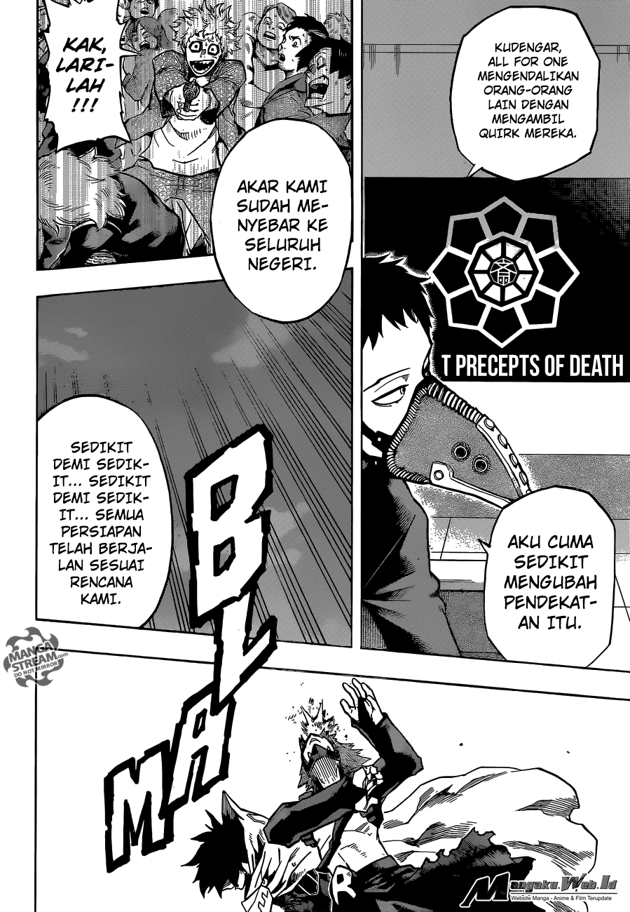 Boku no Hero Academia Chapter 132 - halaman 20