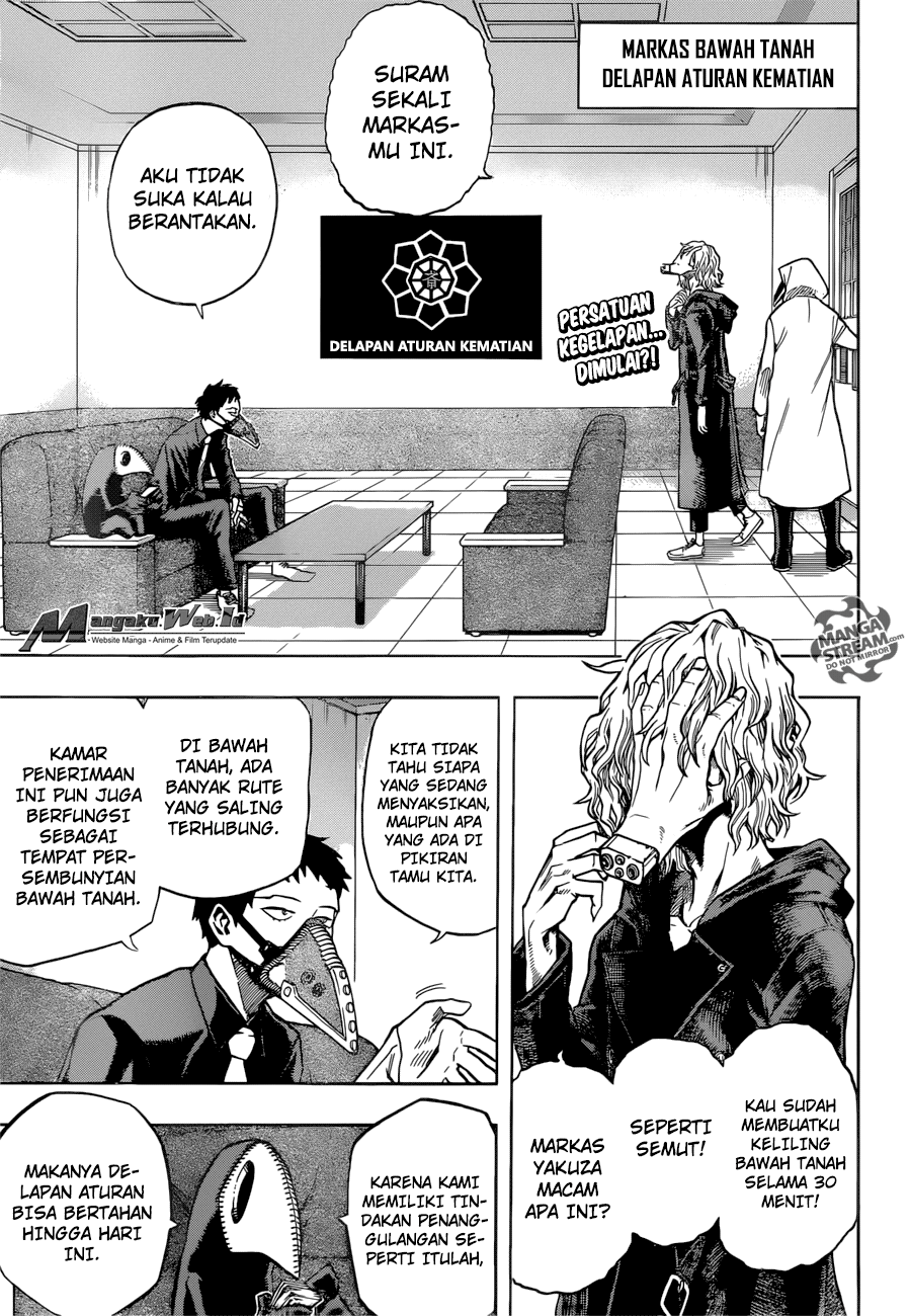 Boku no Hero Academia Chapter 132 - halaman 5