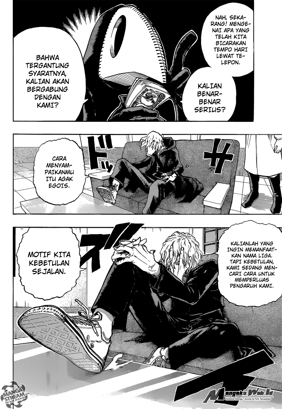 Boku no Hero Academia Chapter 132 - halaman 6