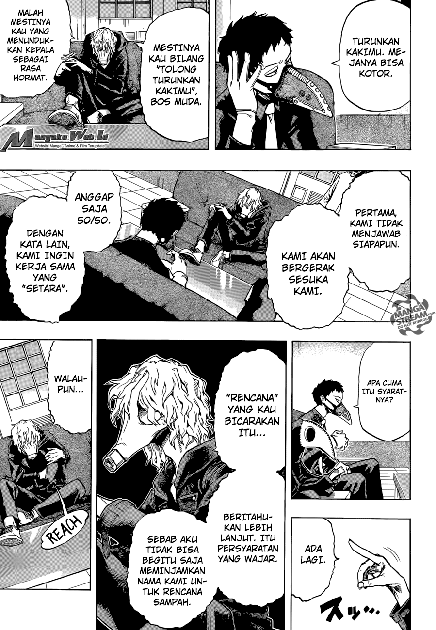 Boku no Hero Academia Chapter 132 - halaman 7