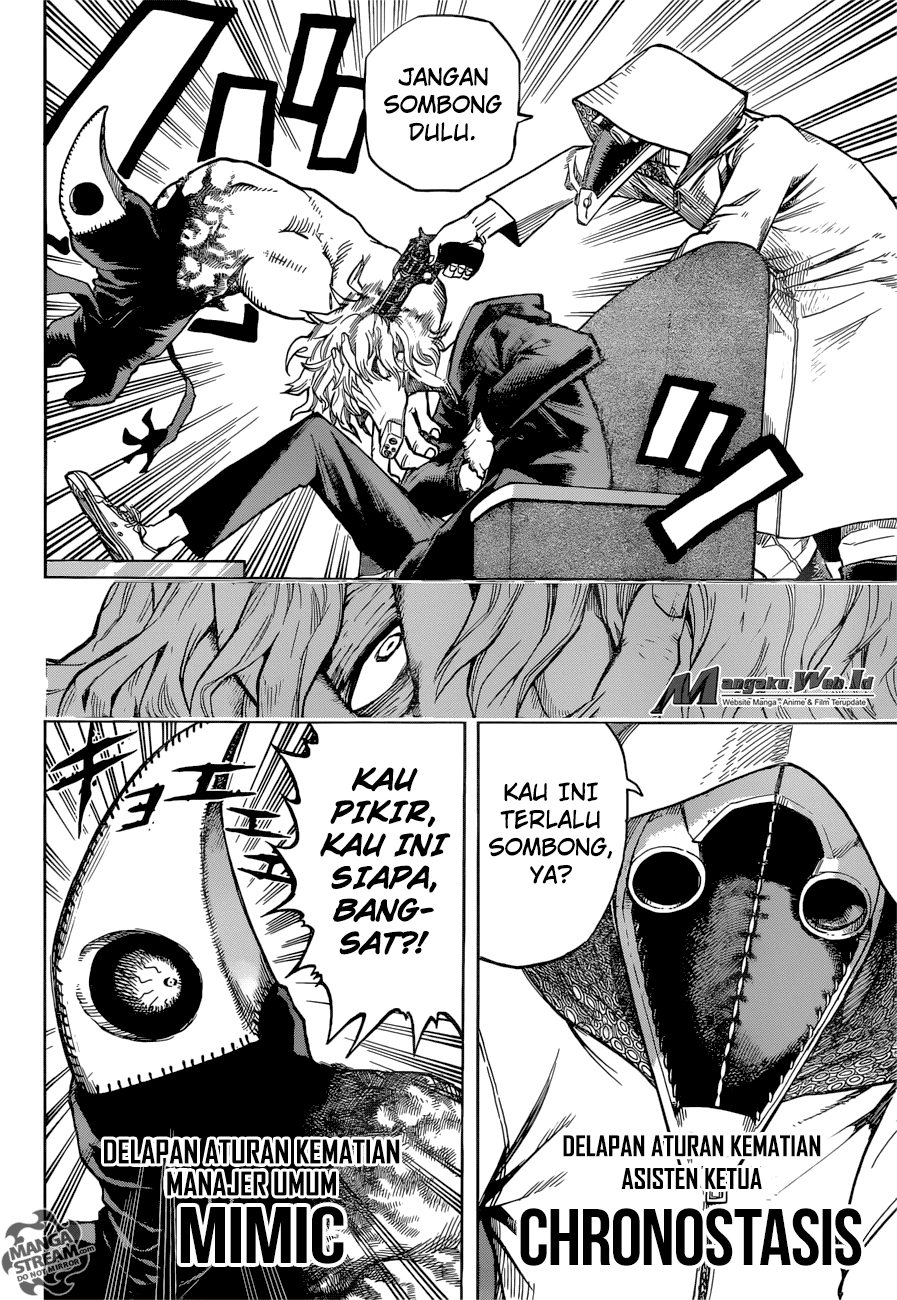 Boku no Hero Academia Chapter 132 - halaman 8