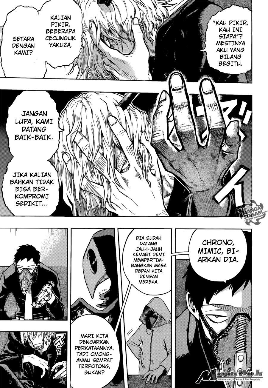 Boku no Hero Academia Chapter 132 - halaman 9
