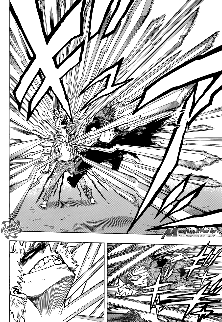 Boku no Hero Academia Chapter 133 - halaman 10