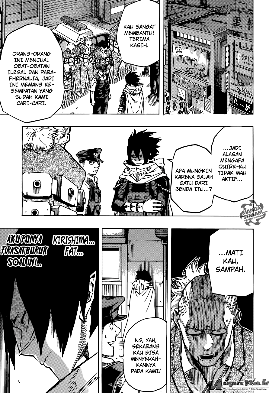 Boku no Hero Academia Chapter 133 - halaman 11