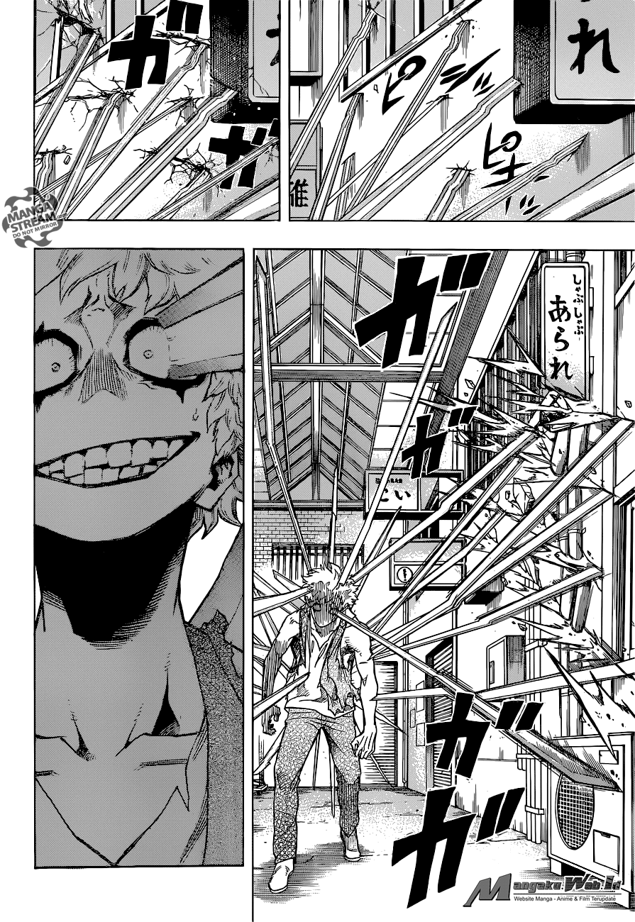 Boku no Hero Academia Chapter 133 - halaman 12