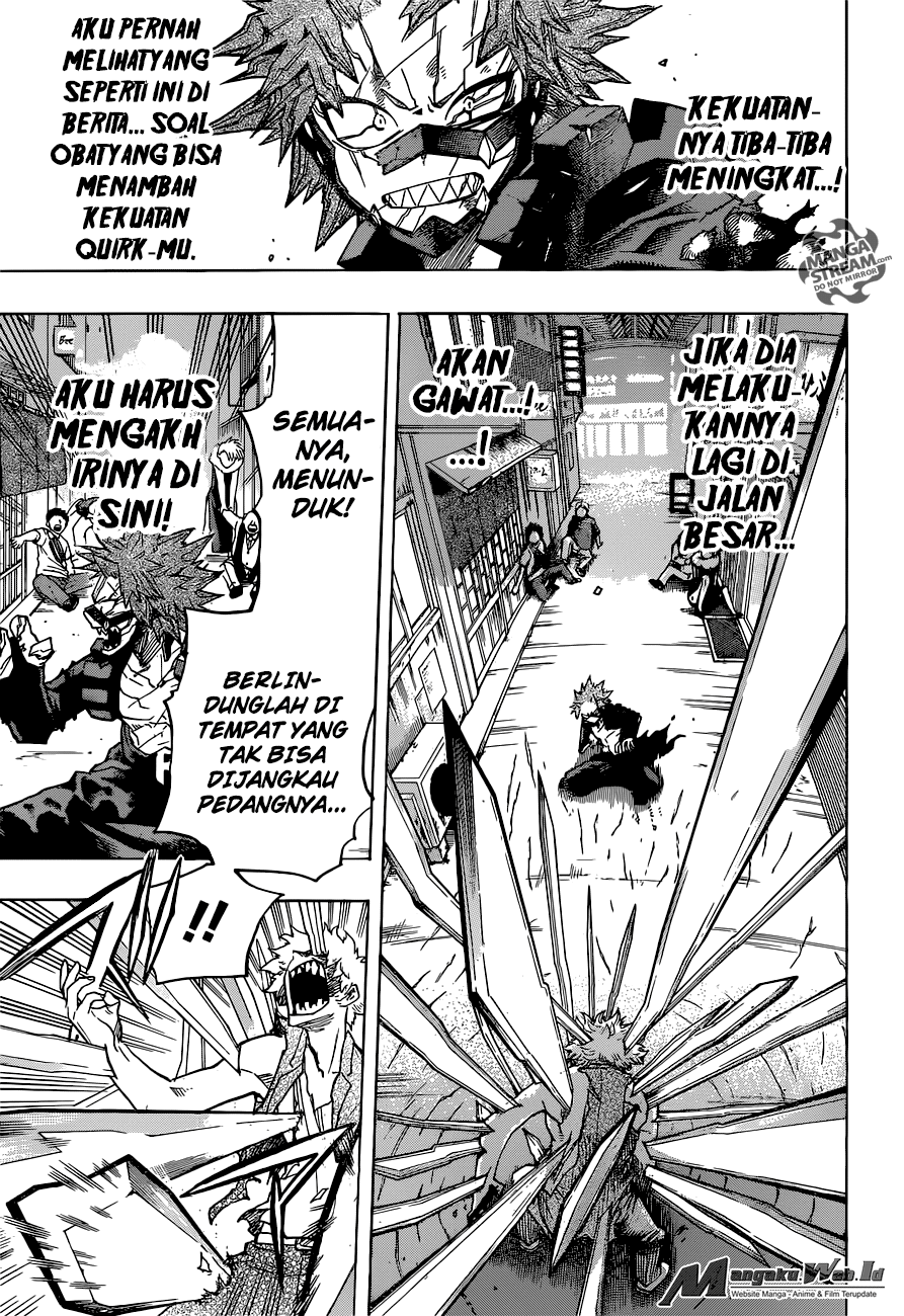 Boku no Hero Academia Chapter 133 - halaman 13