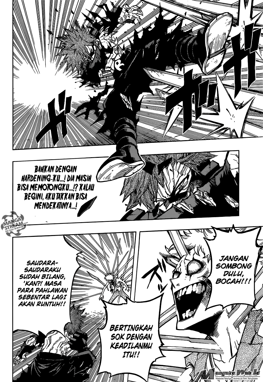 Boku no Hero Academia Chapter 133 - halaman 14