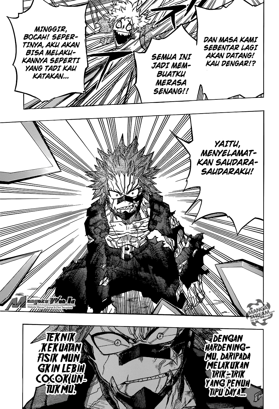 Boku no Hero Academia Chapter 133 - halaman 15
