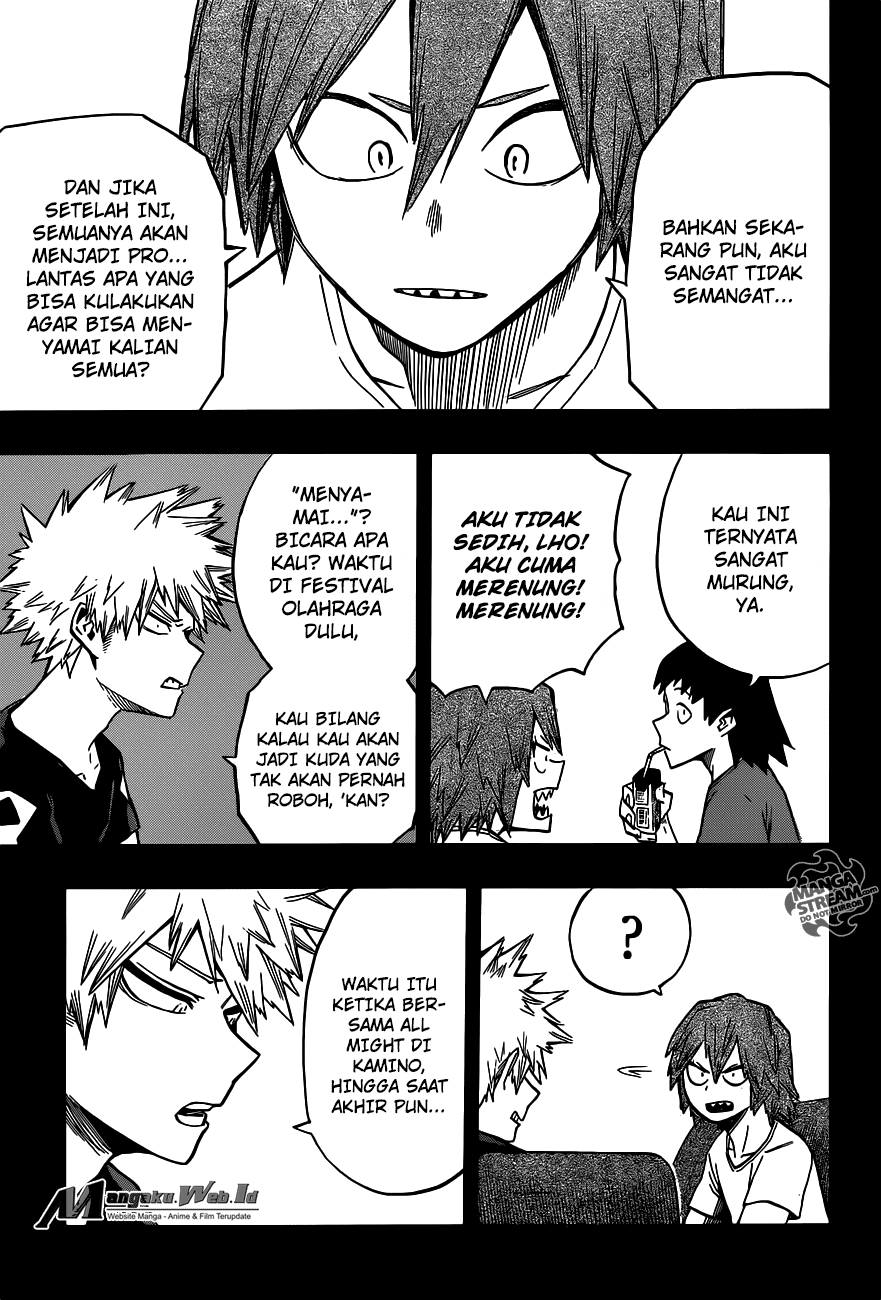 Boku no Hero Academia Chapter 133 - halaman 17