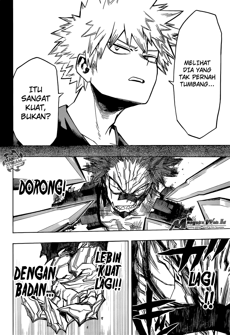 Boku no Hero Academia Chapter 133 - halaman 18