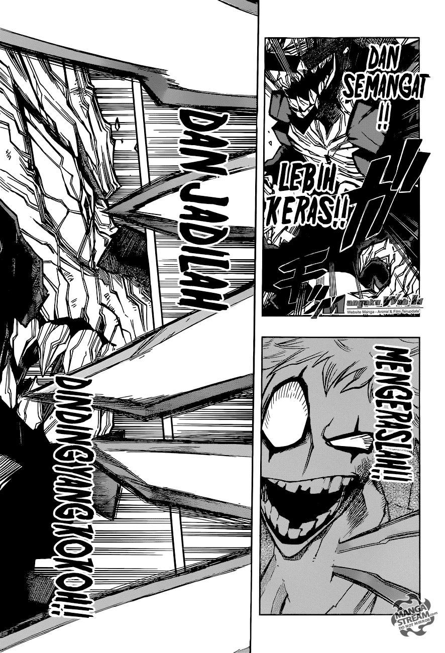 Boku no Hero Academia Chapter 133 - halaman 19