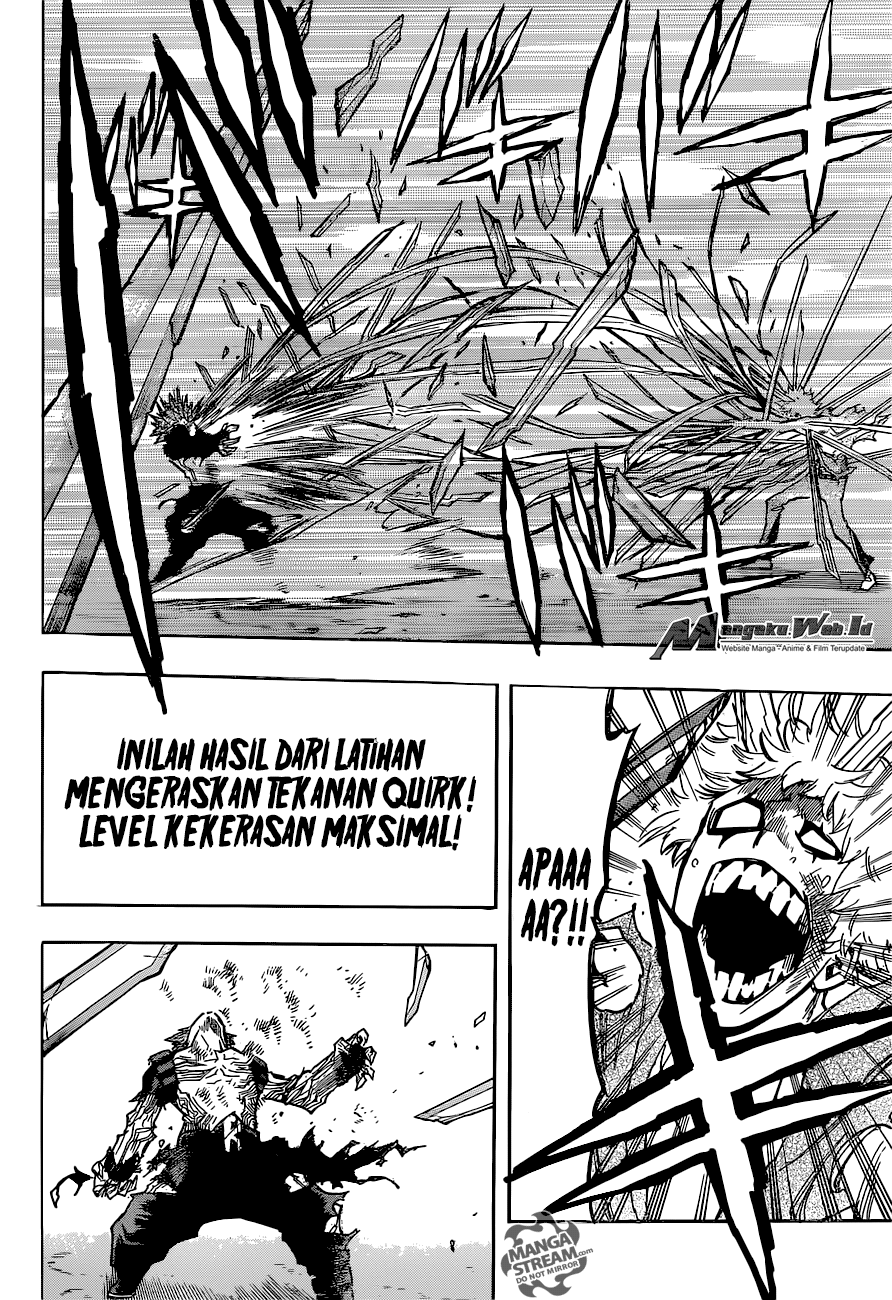 Boku no Hero Academia Chapter 133 - halaman 20