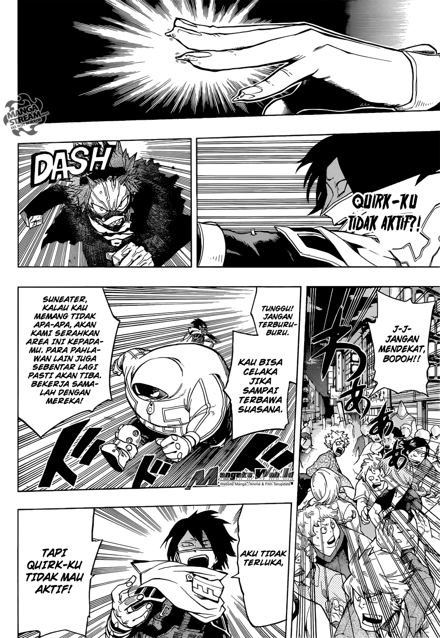 Boku no Hero Academia Chapter 133 - halaman 4