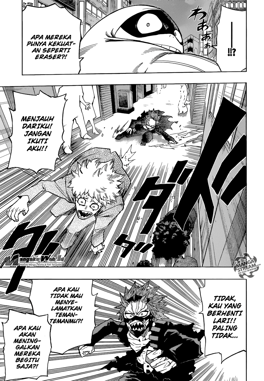 Boku no Hero Academia Chapter 133 - halaman 5