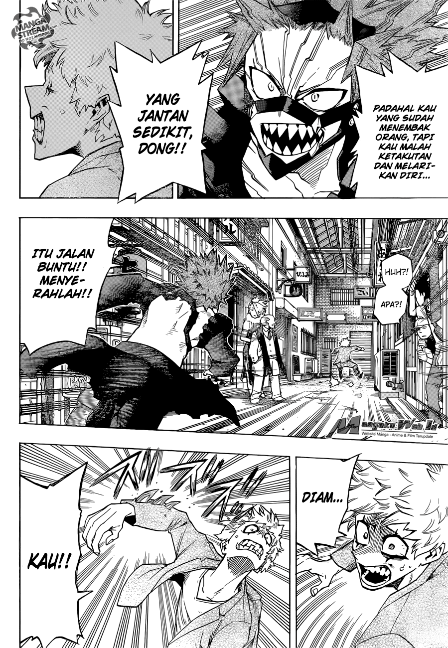 Boku no Hero Academia Chapter 133 - halaman 6