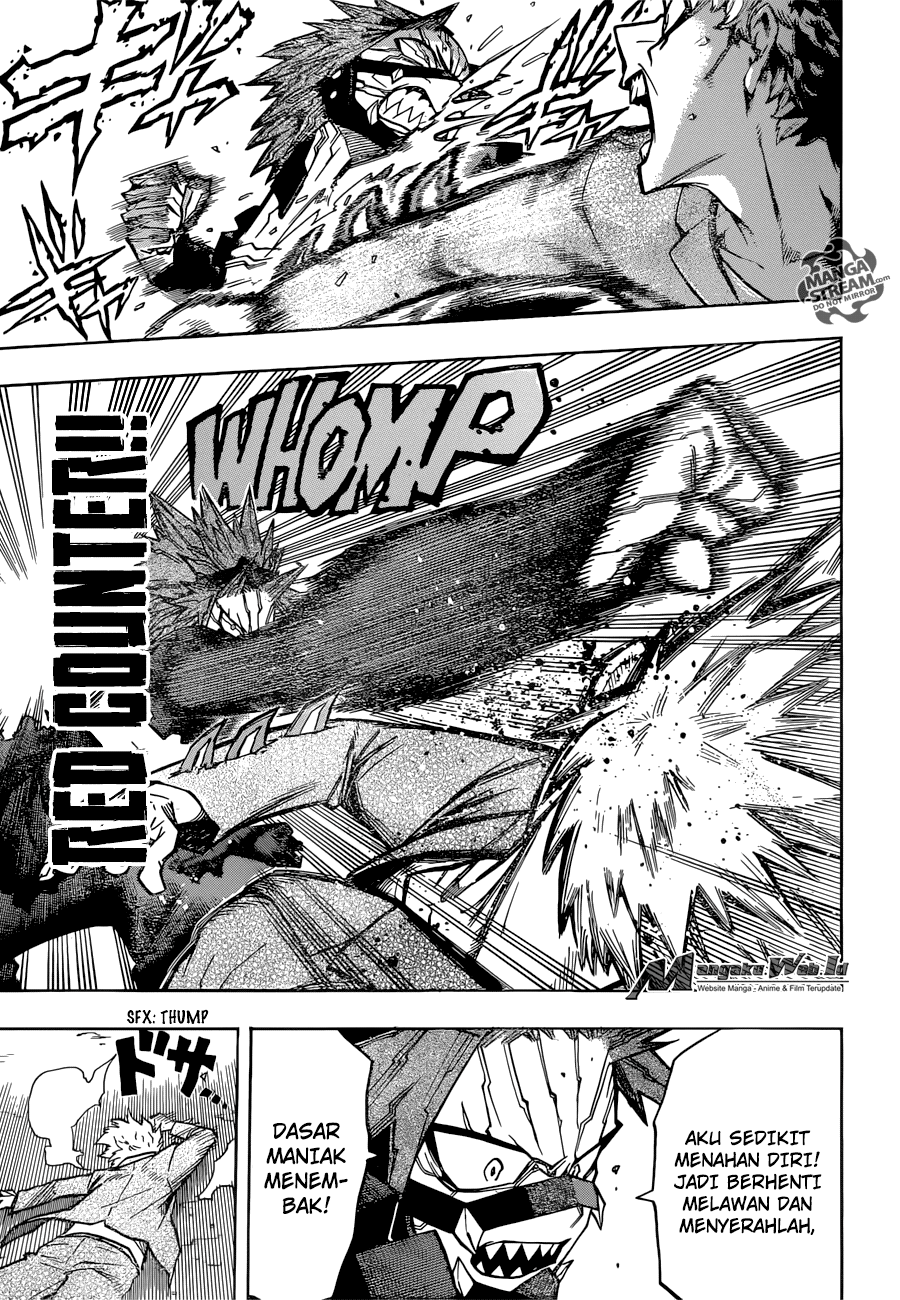 Boku no Hero Academia Chapter 133 - halaman 7