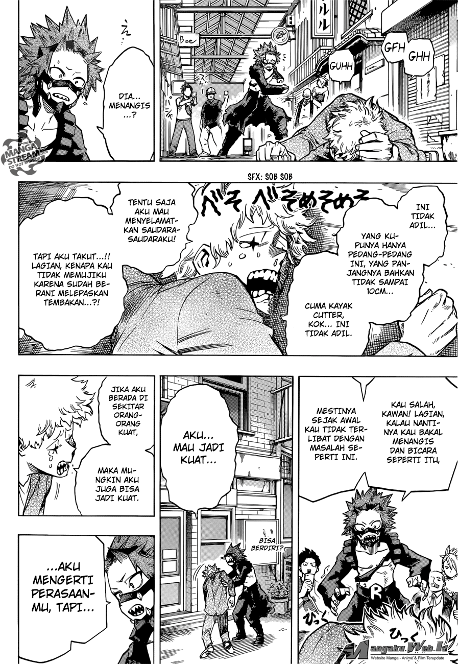 Boku no Hero Academia Chapter 133 - halaman 8