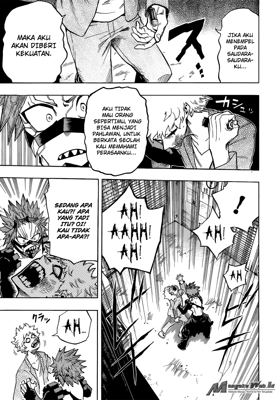 Boku no Hero Academia Chapter 133 - halaman 9