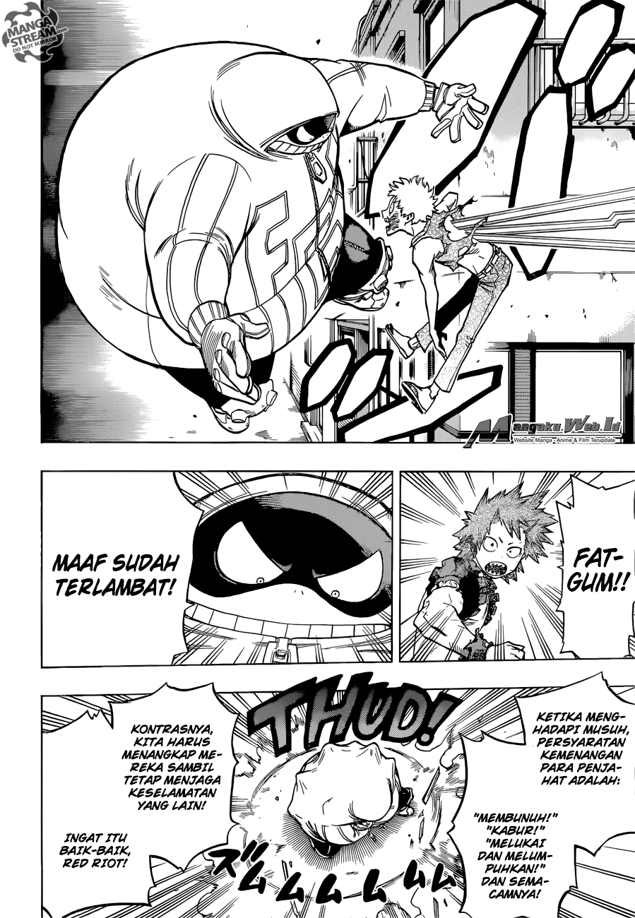 Boku no Hero Academia Chapter 134 - halaman 10
