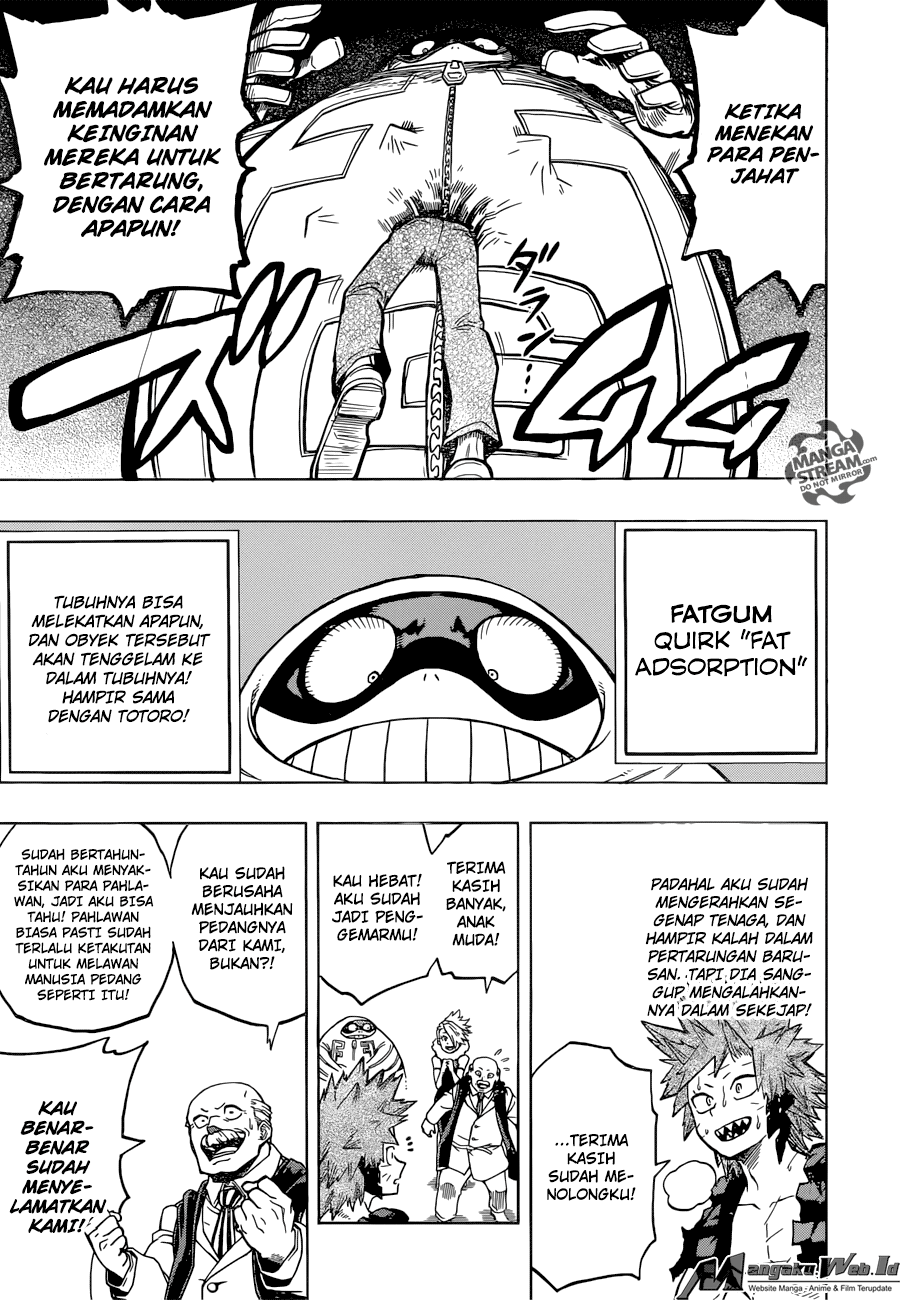 Boku no Hero Academia Chapter 134 - halaman 11