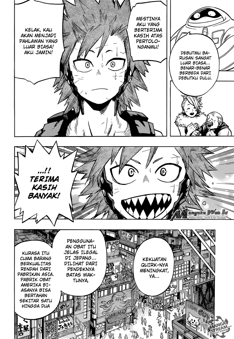 Boku no Hero Academia Chapter 134 - halaman 12