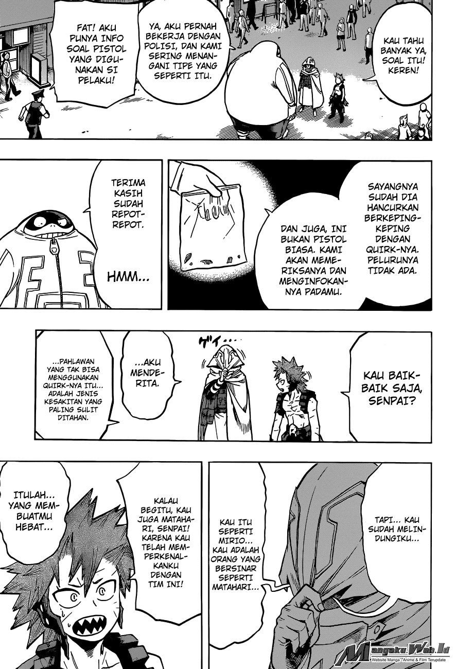Boku no Hero Academia Chapter 134 - halaman 13