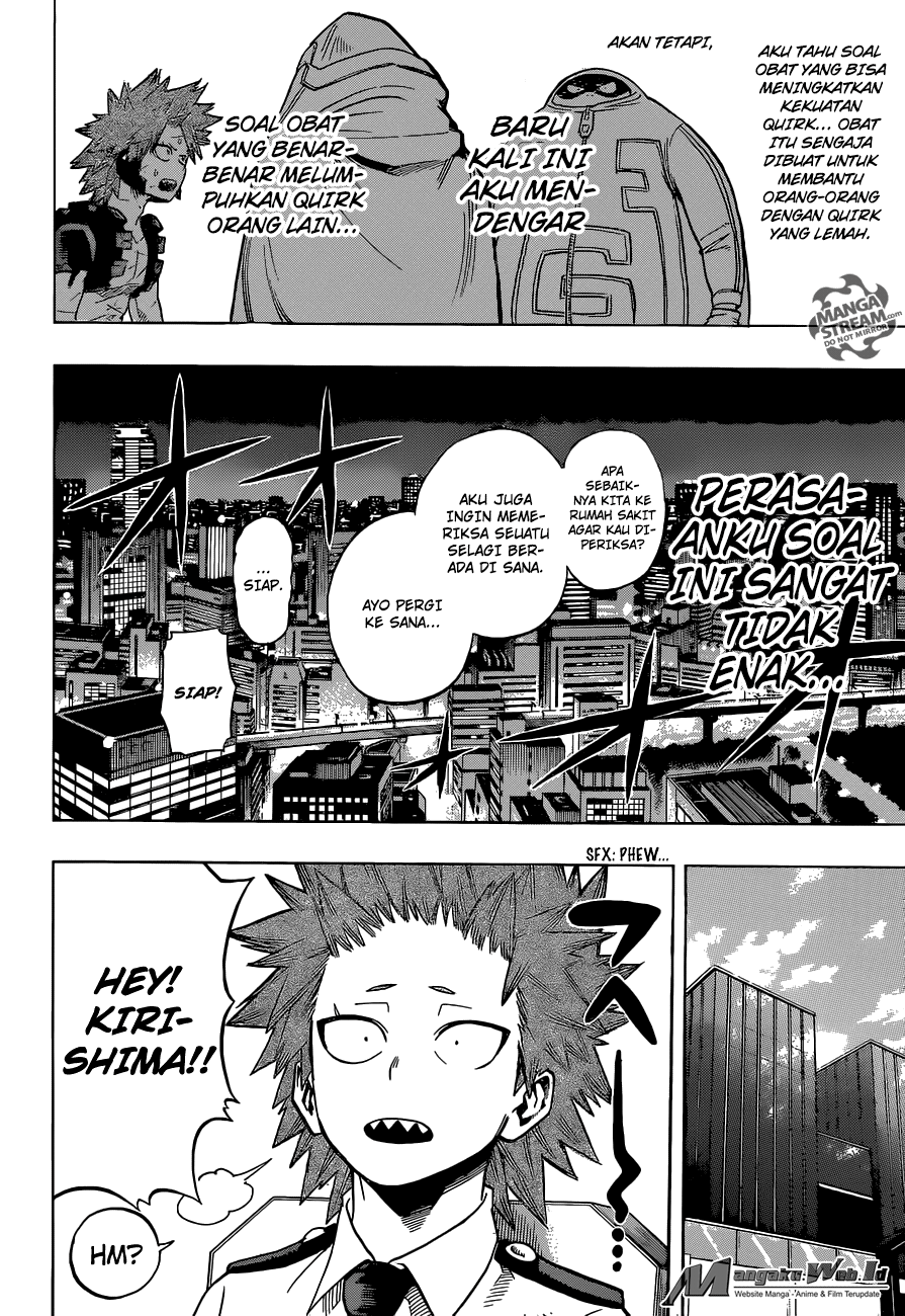 Boku no Hero Academia Chapter 134 - halaman 14