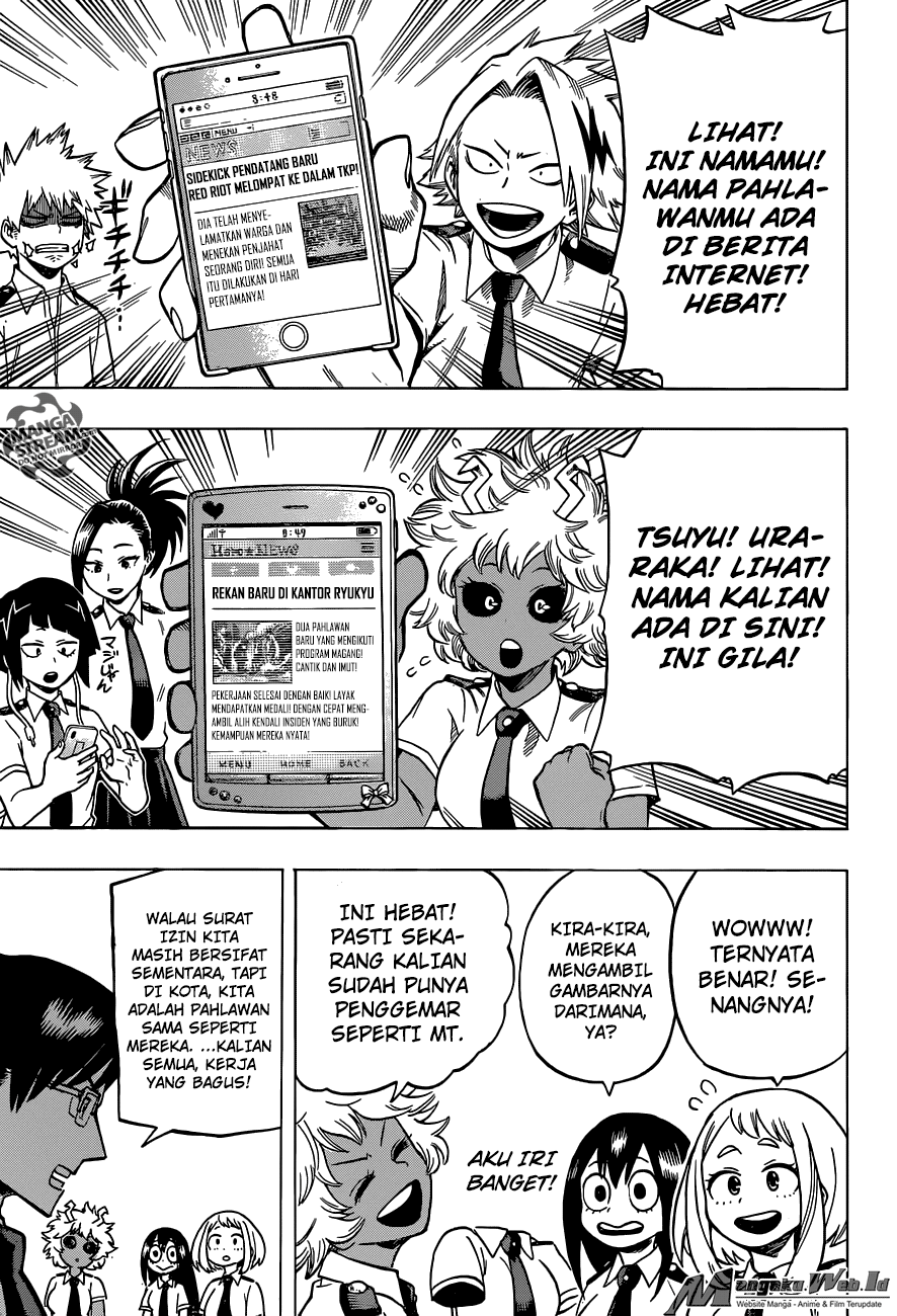 Boku no Hero Academia Chapter 134 - halaman 15