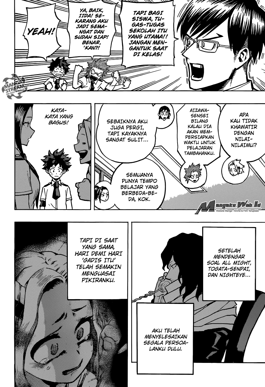 Boku no Hero Academia Chapter 134 - halaman 16