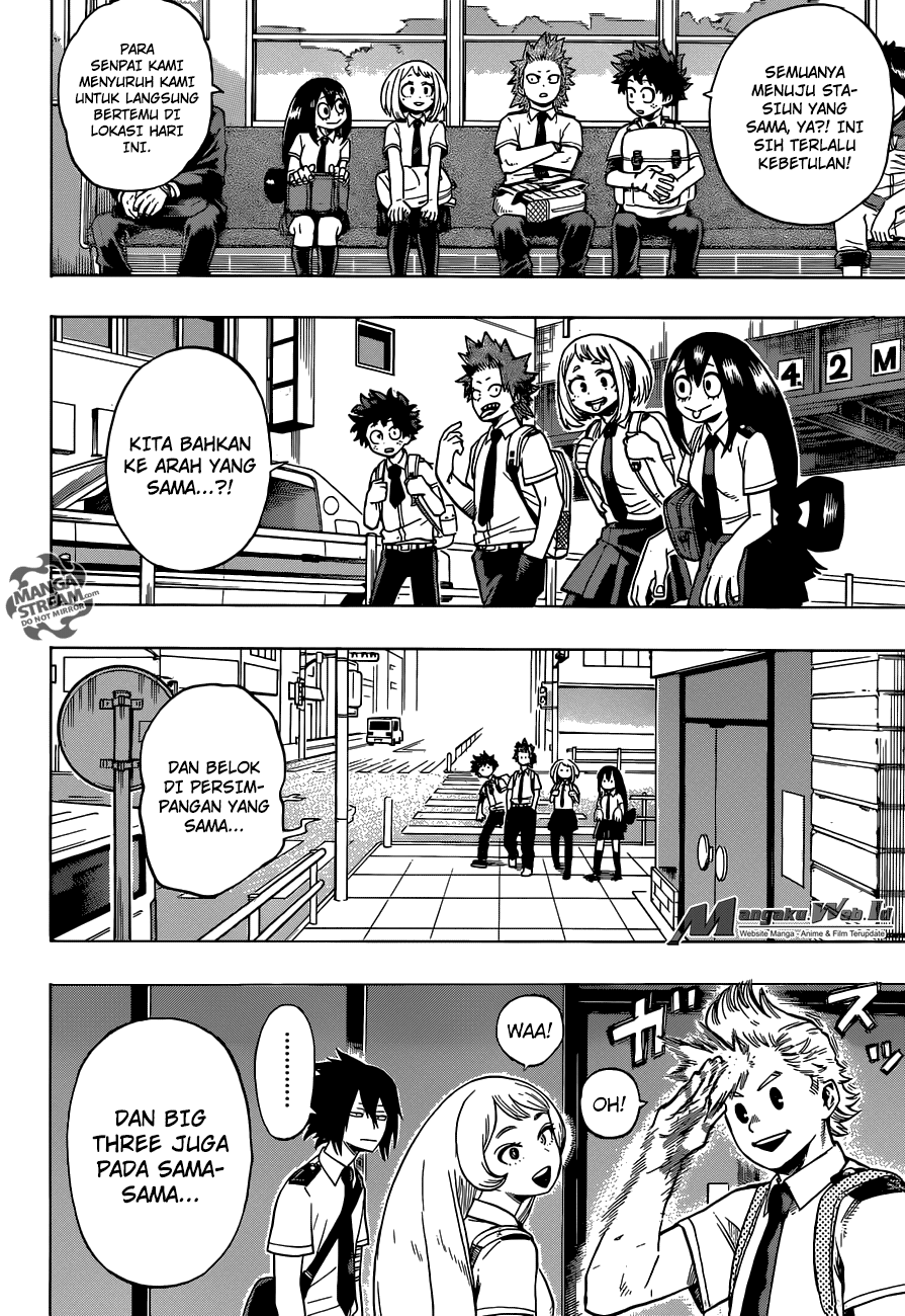 Boku no Hero Academia Chapter 134 - halaman 18