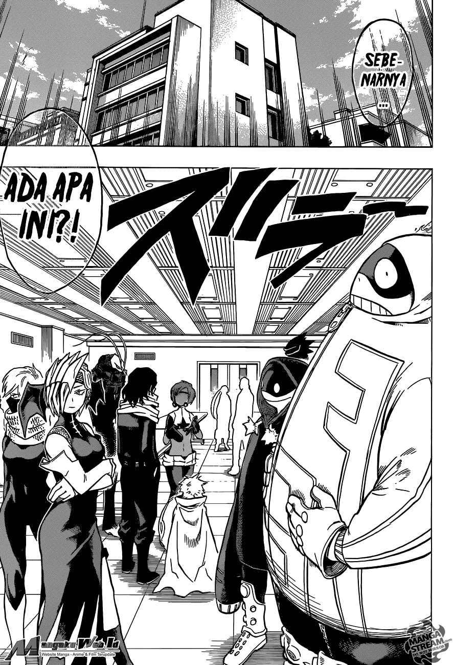 Boku no Hero Academia Chapter 134 - halaman 19