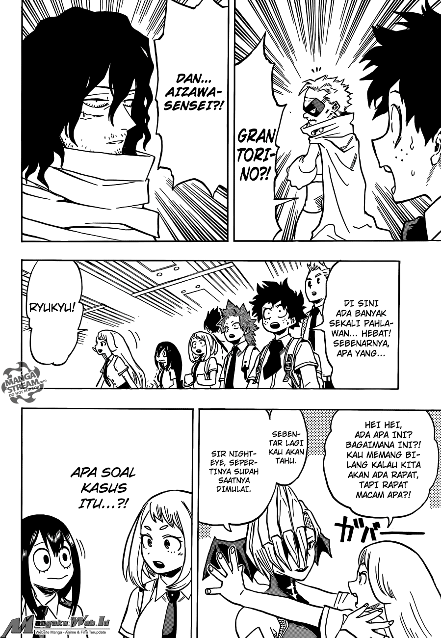 Boku no Hero Academia Chapter 134 - halaman 20