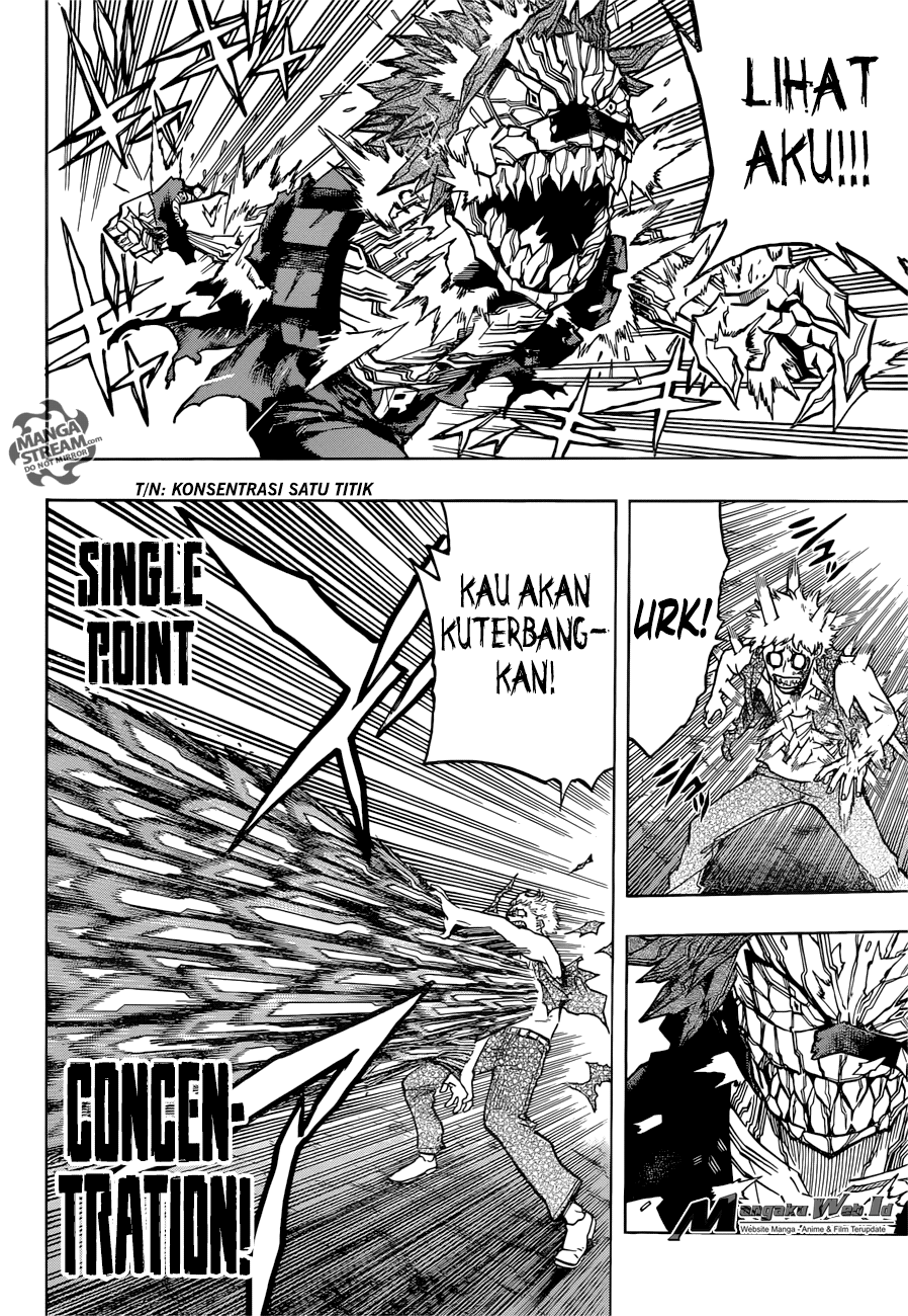 Boku no Hero Academia Chapter 134 - halaman 4
