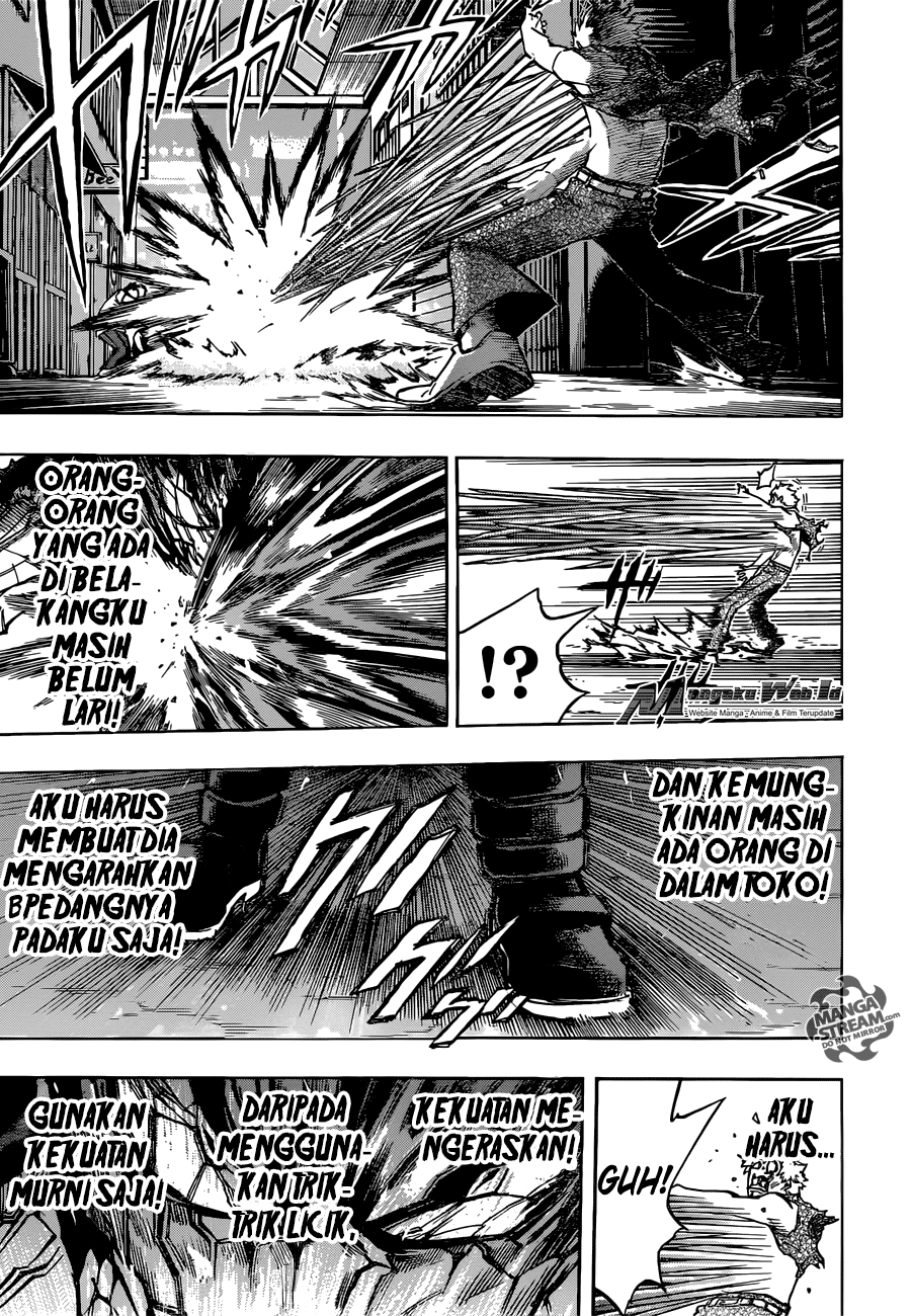 Boku no Hero Academia Chapter 134 - halaman 5