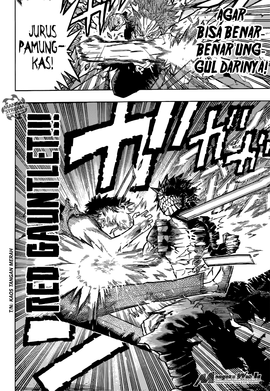 Boku no Hero Academia Chapter 134 - halaman 6